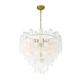 SOPHIA CHAND. CLEAR GLASS