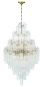 SOPHIA CHANDELIER CLEAR GLASS