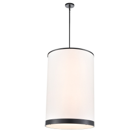 HIGH STREET LINEN SHADE PEND.