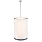 HIGH STREET LINEN SHADE PEND.