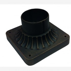 Classico Rust Outdoor Post