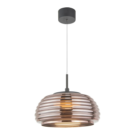 Haze Collection LED Pend. 16in