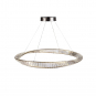 STELLA CHANDELIER SATIN NICKEL
