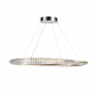 STELLA CHANDELIER SATIN NICKEL