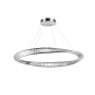STELLA CHANDELIER SATIN NICKEL