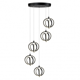 ROSE COLLECT. LED 5LT PENDANT