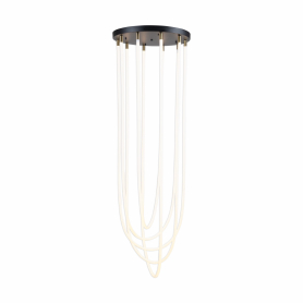 CASCATA LED FOYER CHANDELIER