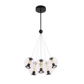 ARLO 6-LIGHT CHANDELIER