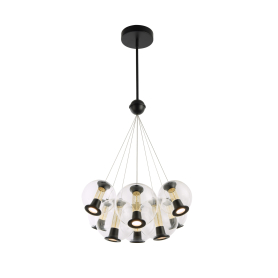 ARLO 8-LIGHT CHANDELIER