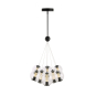 ARLO 8-LIGHT CHANDELIER