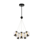 ARLO 8-LIGHT CHANDELIER