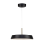 LEXI LED PENDANT BLACK (12"D.)