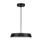 LEXI LED PENDANT BLACK (16"D.)