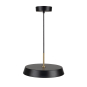 LEXI LED PENDANT BLACK (16"D.)