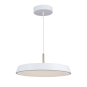 LEXI LED PENDANT WHITE (16"D.)