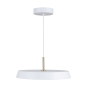 LEXI LED PENDANT WHITE (16"D.)