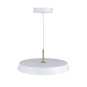 LEXI LED PENDANT WHITE (16"D.)