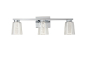 DALTON LED 3-LIGHT BATHROOM VANITY (3CCT)
