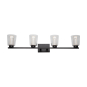 DALTON LED 4-LIGHT BATHROOM VANITY (3CCT)