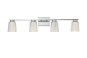 DALTON LED 4-LIGHT BATHROOM VANITY (3CCT)