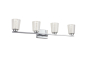DALTON LED 4-LIGHT BATHROOM VANITY (3CCT)