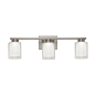 SAVILLE LED 3-LIGHT BATHROOM VANITY (3CCT)