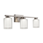 SAVILLE LED 3-LIGHT BATHROOM VANITY (3CCT)