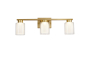 SAVILLE LED 3-LIGHT BATHROOM VANITY (3CCT)