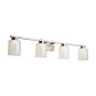 SAVILLE LED 4-LIGHT BATHROOM VANITY (3CCT)