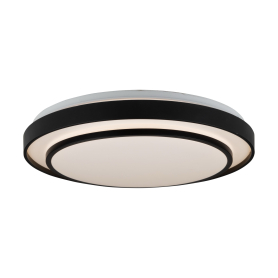 AZIZA LED FLUSHMOUNT (19")