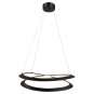 ARA COLLECTION OVAL PENDANT BK