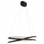 ARA COLLECTION OVAL PENDANT BK