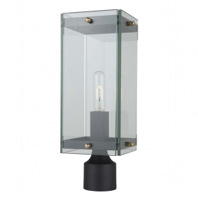 Bradgate AC8133BK Outdoor Post Light