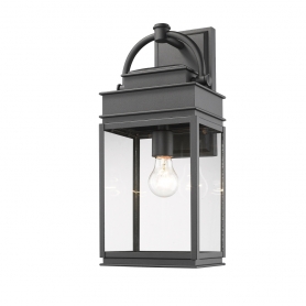 Fulton AC8230BK Outdoor Wall Light