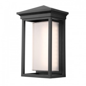 Overbrook AC9131BK Outdoor Wall Light