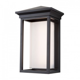 Overbrook AC9132BK Outdoor Wall Light