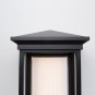 Overbrook AC9132BK Outdoor Wall Light