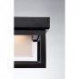 Overbrook AC9136BK Outdoor Ceiling Light