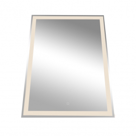 REFLECTIONS COLLECTION RECTANGULAR BATHROOM MIRROR CLEAR