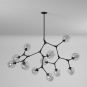 Organic JA14022BK Chandelier