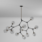 Organic JA14022VB Chandelier