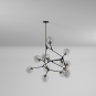 Organic JA14022VB Chandelier