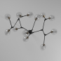 Organic JA14022VB Chandelier
