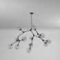 Organic JA14022VB Chandelier