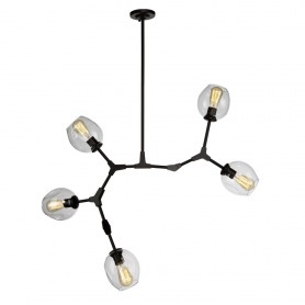 Organic JA14025BK Chandelier