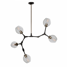 Organic JA14025VB Chandelier