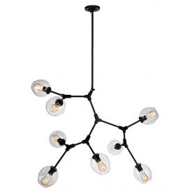 Organic JA14028BK Chandelier