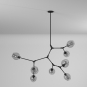 Organic JA14028BK Chandelier