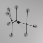 Organic JA14028BK Chandelier