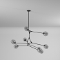 Organic JA14028BK Chandelier
